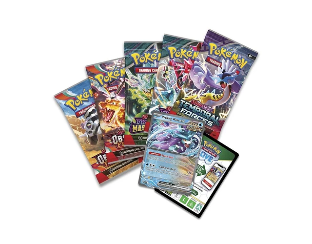 Paradox Clash Tin - Walking Wake ex
