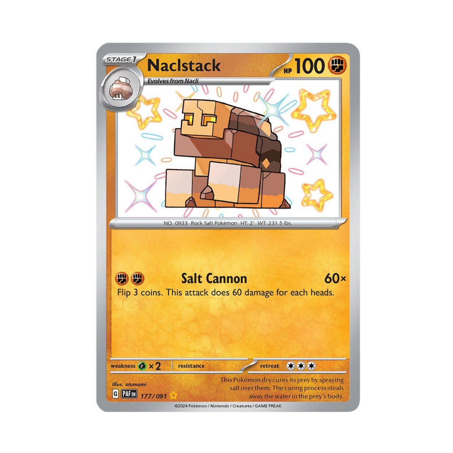 Naclstack 177/091 - Shiny