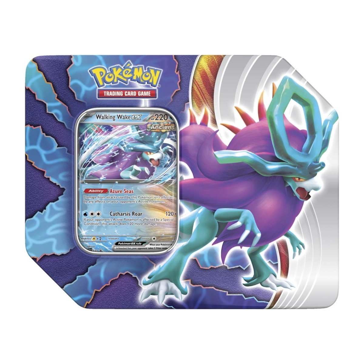 Paradox Clash Tin - Walking Wake ex
