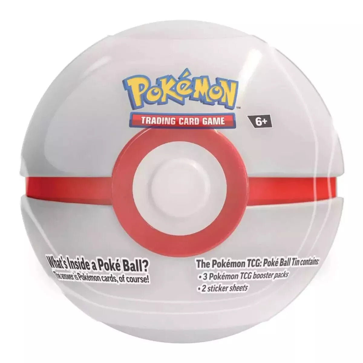 PokeBall Tin