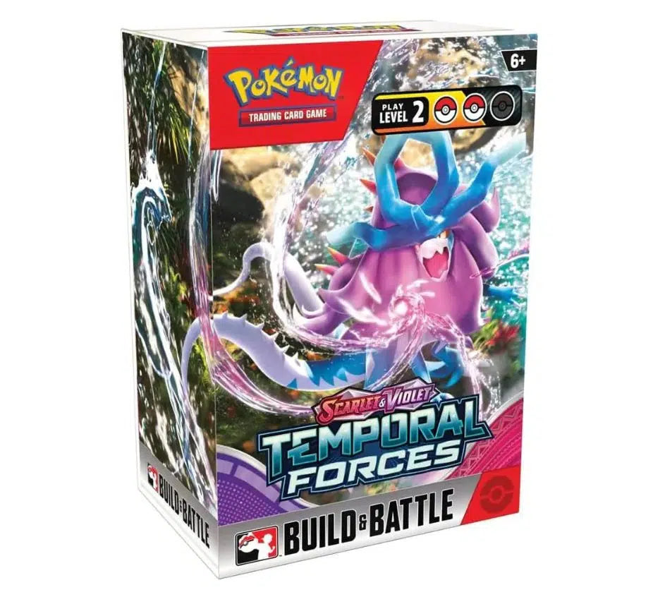 Build & Battle Temporal Forces