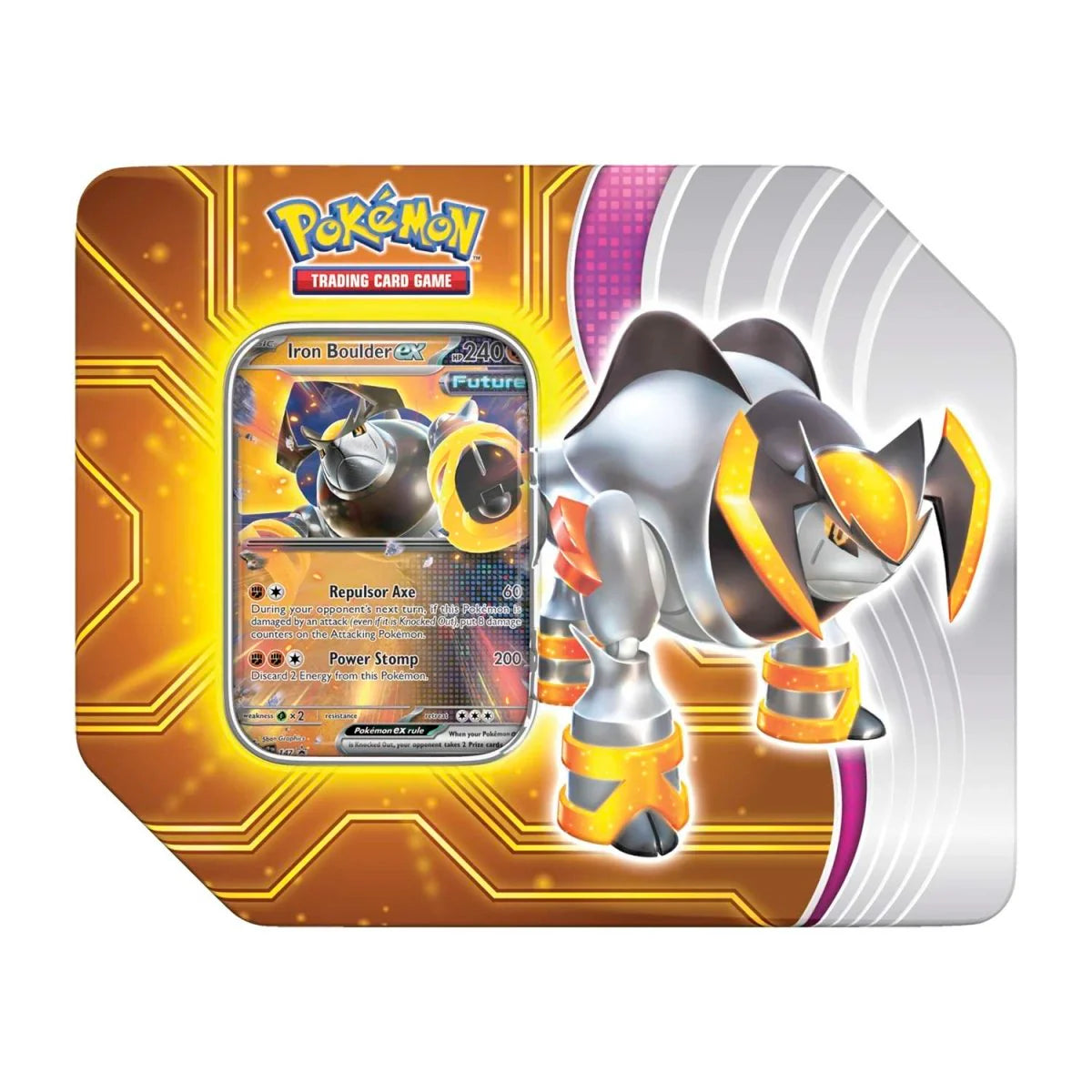 Paradox Destinies Tin - Iron Boulder