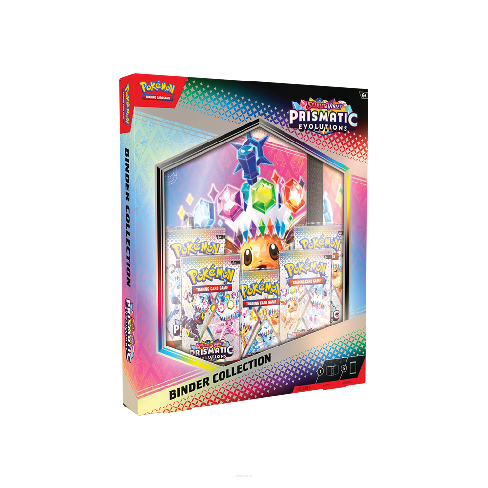 Prismatic Evolutions Binder Collection (ESPAÑOL)