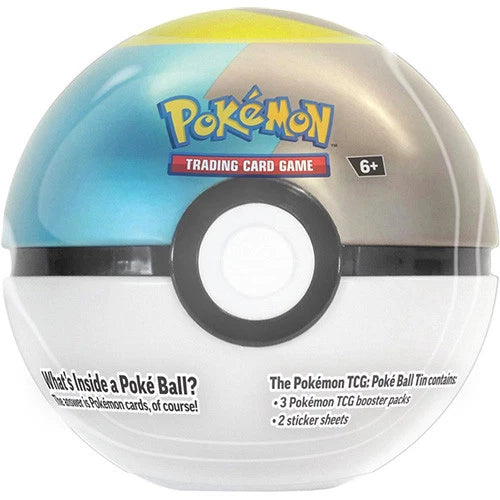 PokeBall Tin