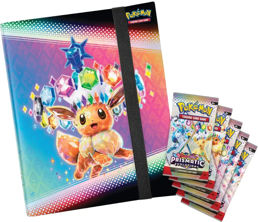 Prismatic Evolutions Binder Collection (ESPAÑOL)