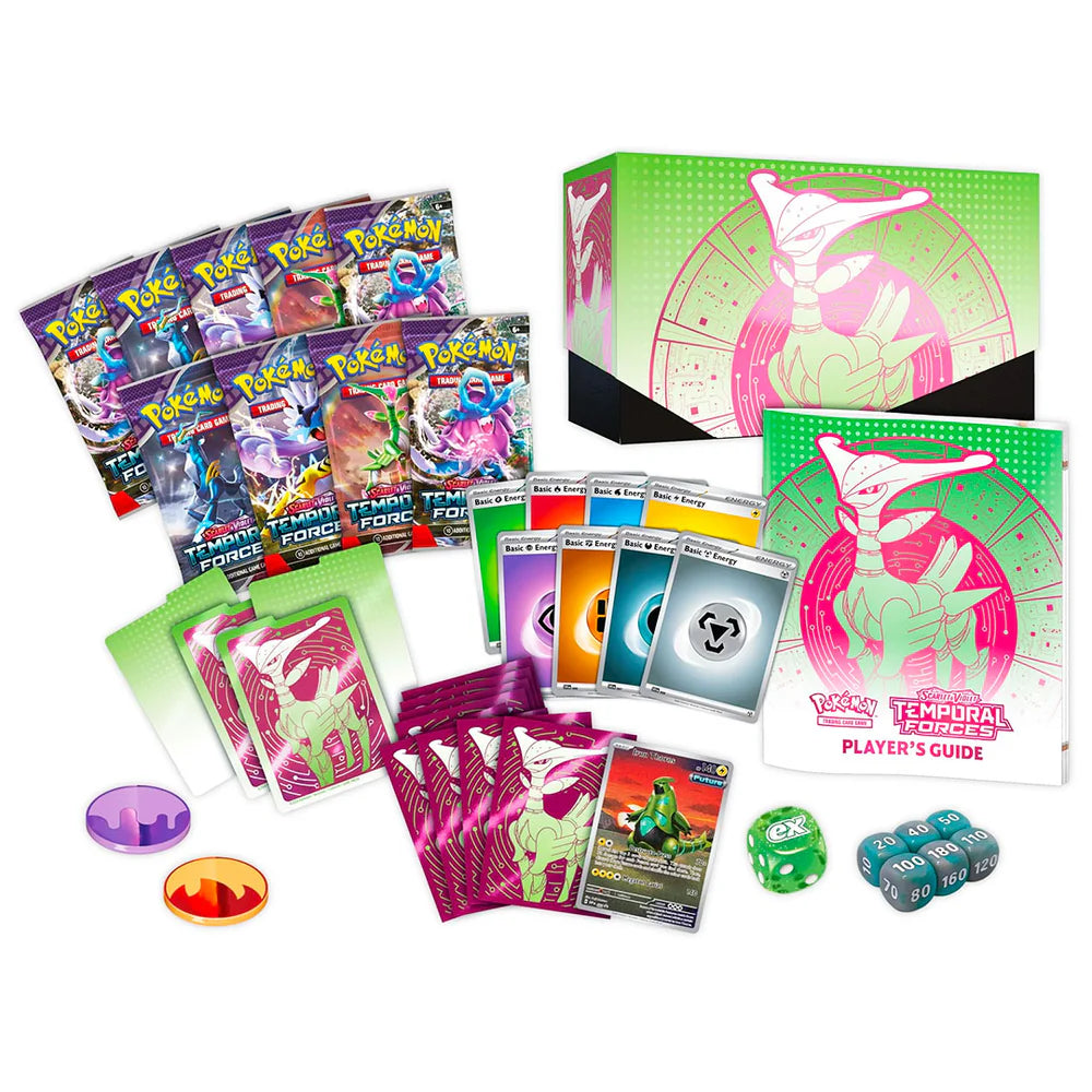 Elite Trainer Box Temporal Forces - Green