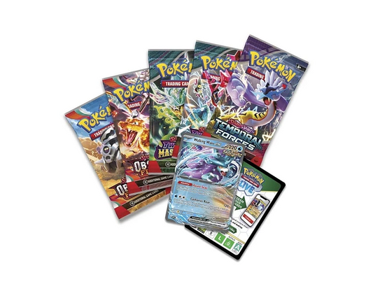 Paradox Clash Tin - Walking Wake ex