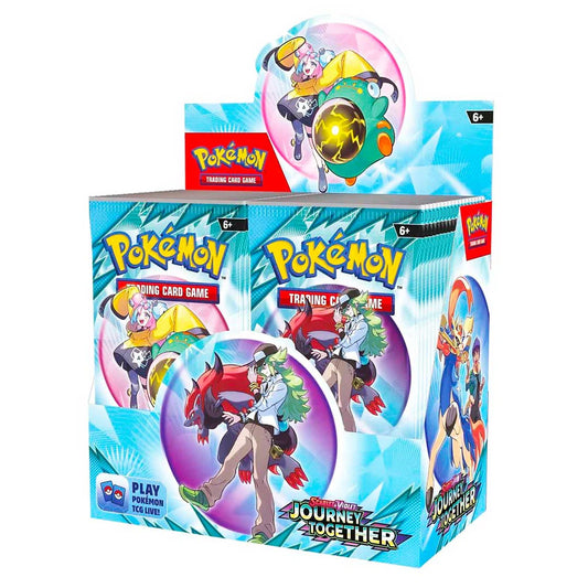 Booster Box Journey Together