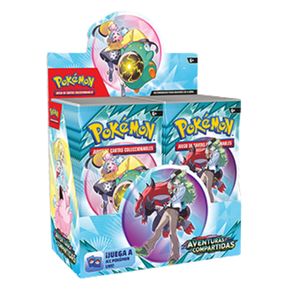 Booster Box Journey Together (Español)