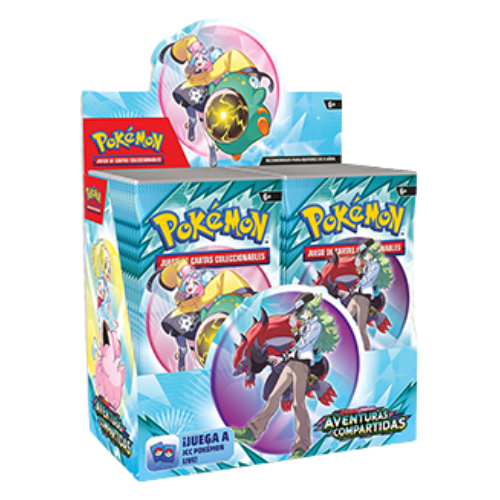 Booster Box Journey Together (Español)