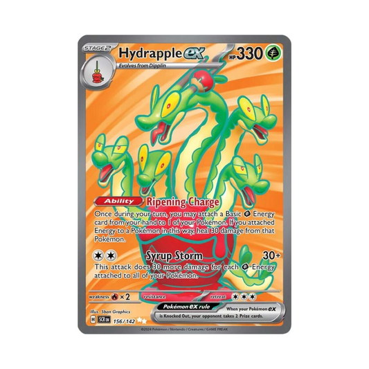 Hydrapple ex 156/142