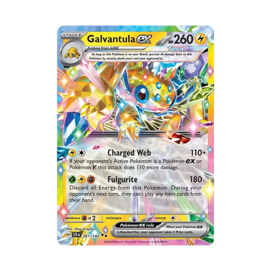 Galvantula ex 051/142