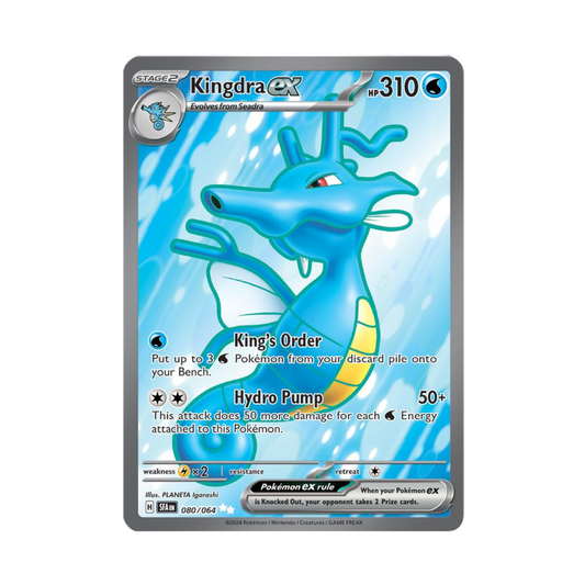 Kingdra ex 080/064