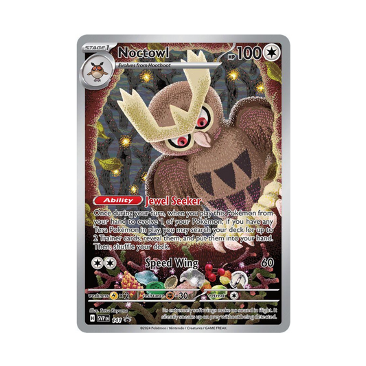 Noctowl 141 - Promo