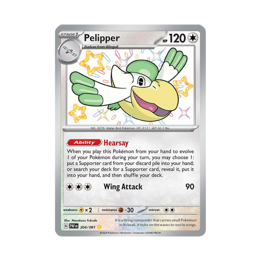 Pelipper 204/091 - Shiny