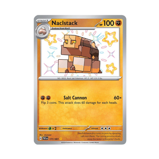 Naclstack 177/091 - Shiny