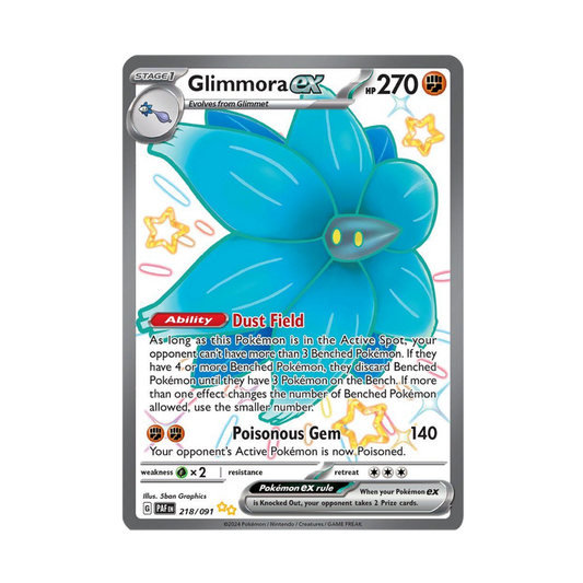 Glimmora ex 218/091 - Shiny