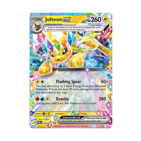 Jolteon ex 030/131