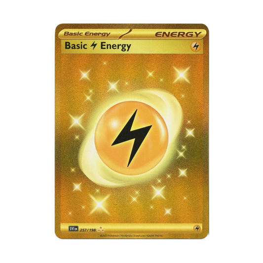 Basic Energy (Lightning) 257/198