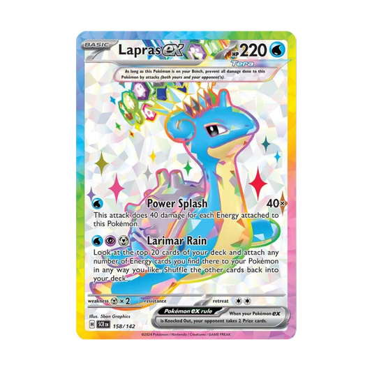 Lapras ex 158/142