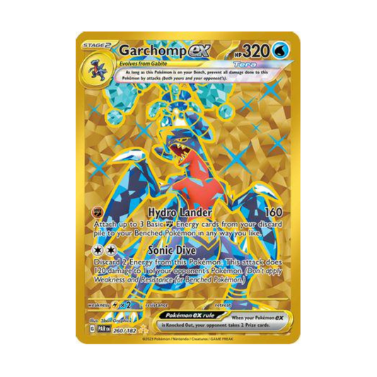 Garchomp ex 260/182