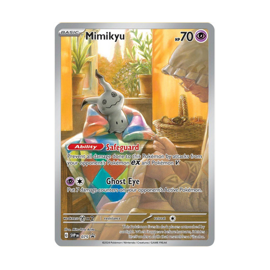 Mimikyu 075 - Promo