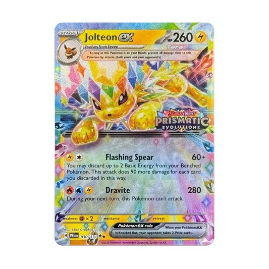 Jolteon ex 030/131 - (Stamp)