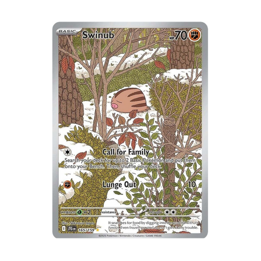 Swinub 165/159 (Español)