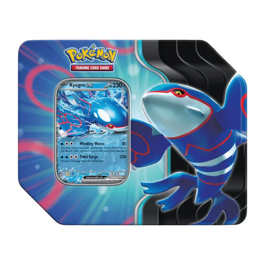 Scarlet & Violet: Azure Legeds Kyogre Tin