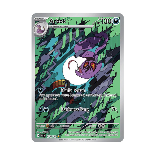 Arbok 176/162