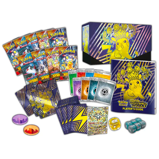 Elite Trainer Box Surging Sparks