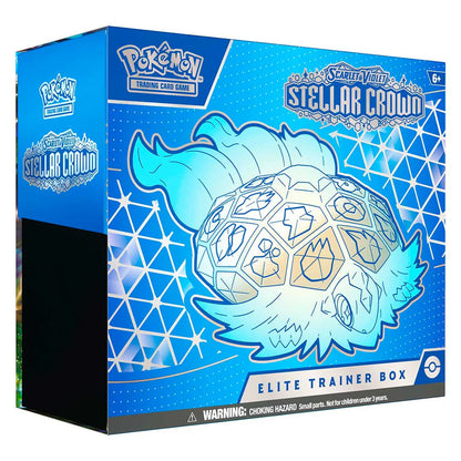 Elite Trainer Box Stellar Crown (Español)