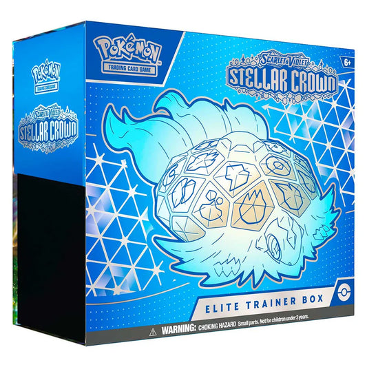 Elite Trainer Box Stellar Crown (Español)