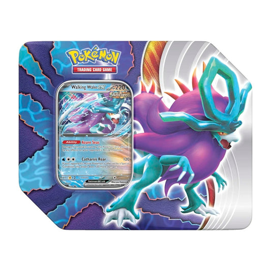 Paradox Clash Tin - Walking Wake ex