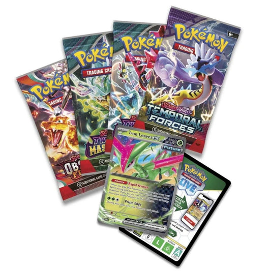 Paradox Clash Tin – Iron Leaves ex