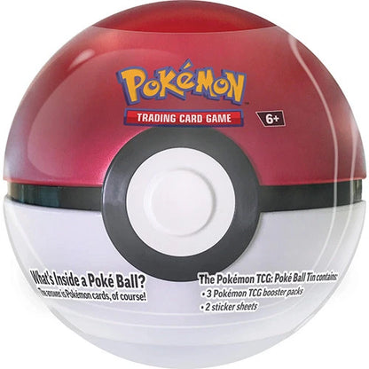 PokeBall Tin