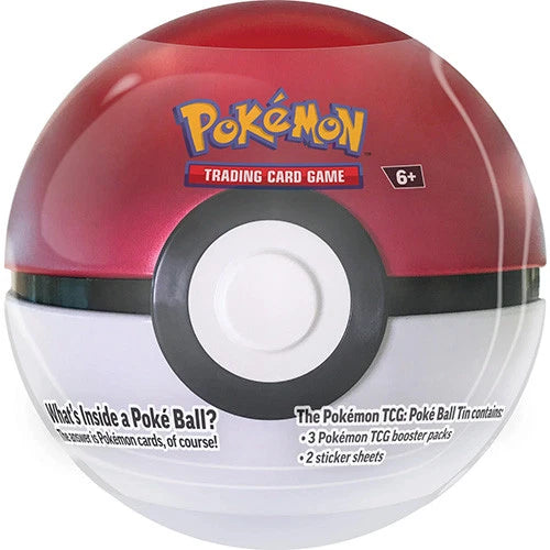 PokeBall Tin