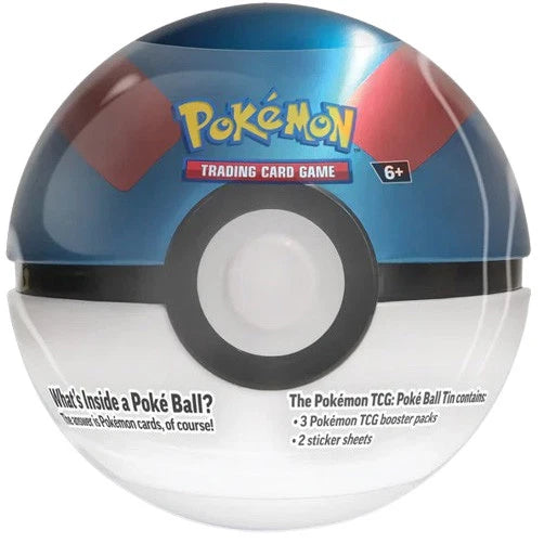 PokeBall Tin
