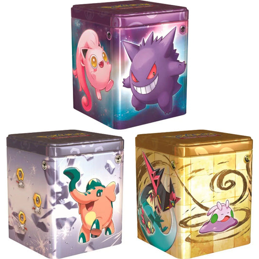 Bundle: Stacking Tin Q1 2024 Set