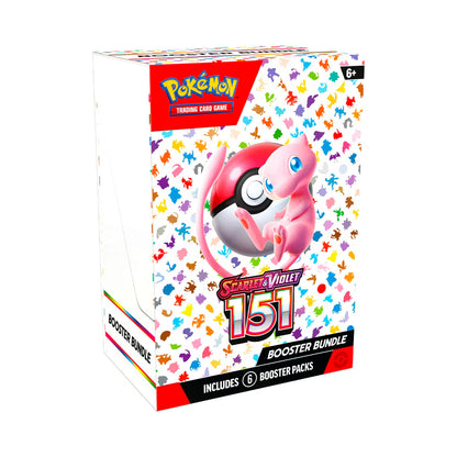 Booster Bundle Scarlet & Violet 151