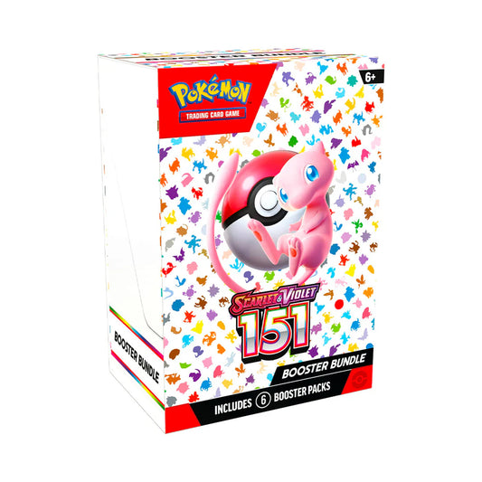 Booster Bundle Scarlet & Violet 151