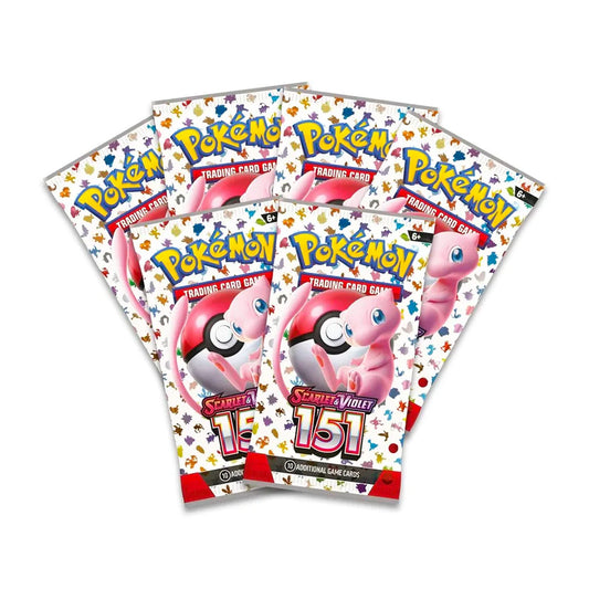 Booster Bundle Scarlet & Violet 151