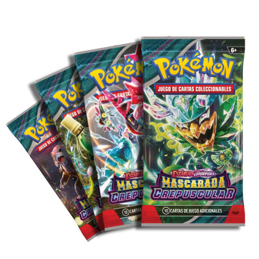 Booster Box Twilight Masquerade (Español)