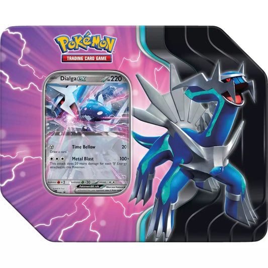 Scarlet & Violet: Azure Legends Dialga Tin