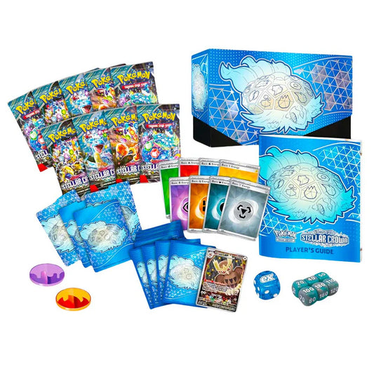Elite Trainer Box Stellar Crown (Español)
