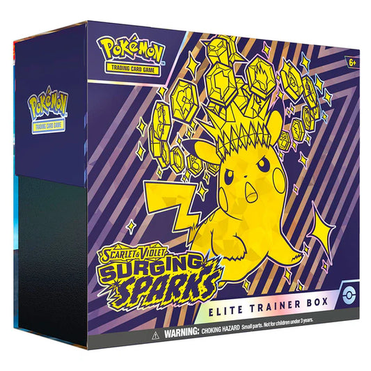 Elite Trainer Box Surging Sparks