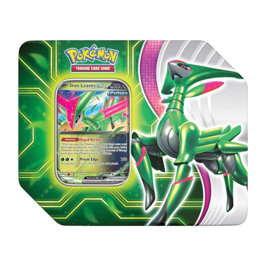 Paradox Clash Tin – Iron Leaves ex