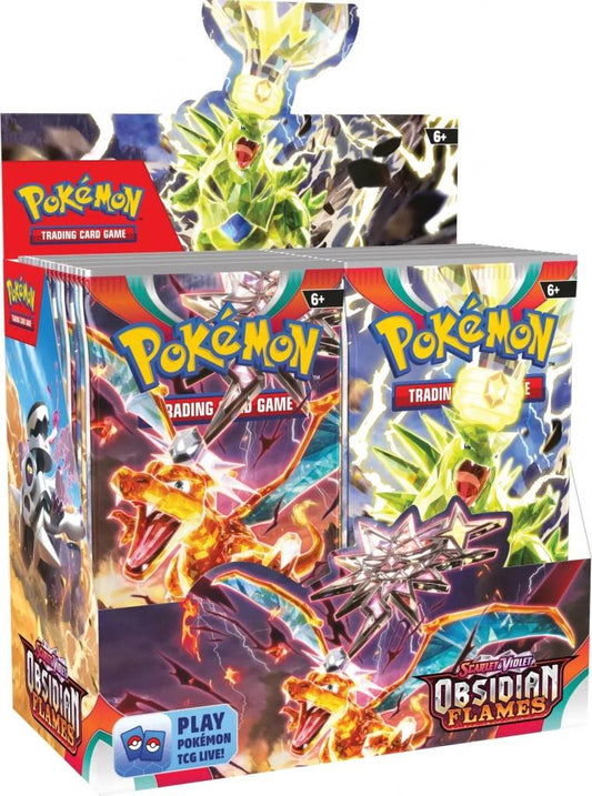 Booster Box Obsidian Flames
