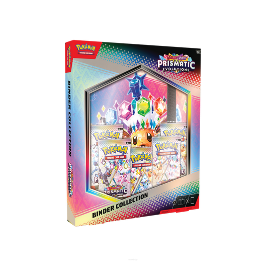 Prismatic Evolutions Binder Collection (ESPAÑOL)