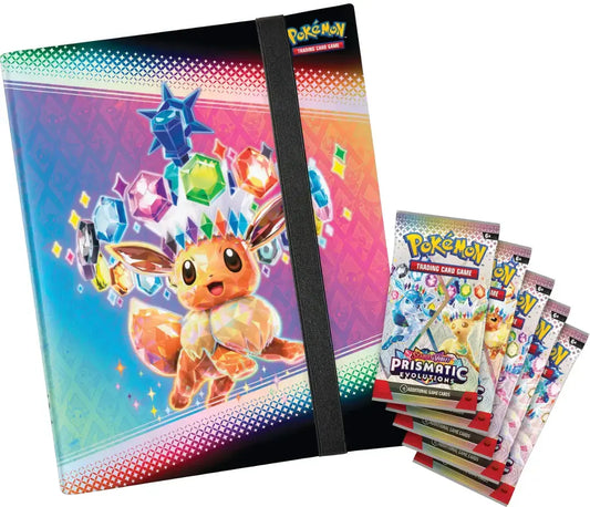 Prismatic Evolutions Binder Collection (ESPAÑOL)